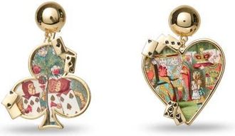 Lele Sadoughi The Nursery Alice Statement Earrings in Gold at Nordstrom