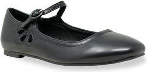 Chase + Chloe by Intouch Footwear Mary Jane Ballerina Flat in Black at Nordstrom Rack, Size 7.5