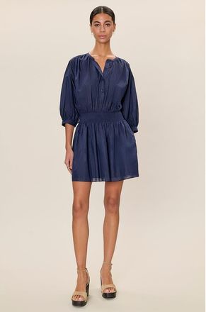 Rebecca Taylor Lilou Dress in Maritime Blue at Nordstrom, Size X-Small