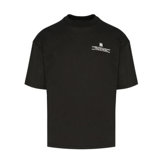 Amiri T-Shirts, male, Black, Size: 2XL Built On Dreams OS Tee