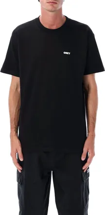 Obey T Shirts And Polos Black