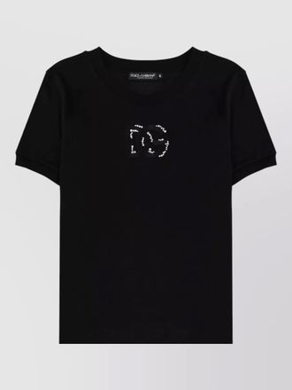 Dolce & Gabbana logo cotton t-shirt