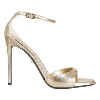 Alev&igrave; High Heel Sandals, female, Gray, Size: 8 1/2 US Sandal Star 110 Shine