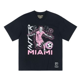 Mitchell & Ness Inter Miami CF T-shirt Black MN2549-BLACK