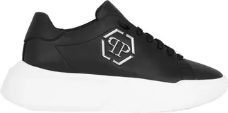 Philipp Plein Schoenen, unisex, Zwart, 45 EU, Godzilla Runner Hexagon