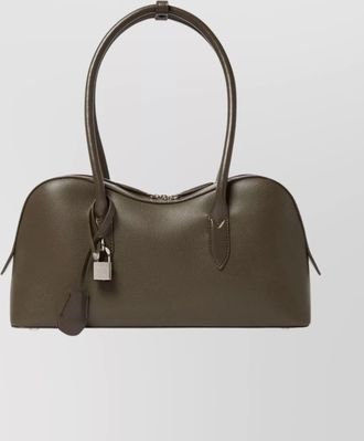 Stella McCartney medium ryder shoulder bag lock detail