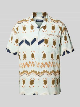 Mc Neal Tailored Fit Freizeithemd mit Reverskragen in Helltuerkis, Gr&ouml;&szlig;e S