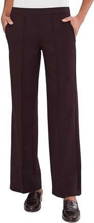 Liverpool L.A. Pull-On Wide Leg Trouser 31 Womens Casual Pants Brown Truffle : 16 31, Nylon/Ponte/Rayon