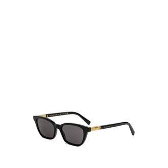 Bulgari Tubogas Sunglasses - female - Bvlgari - Sunglasses - Black - 52 MM - Accessories