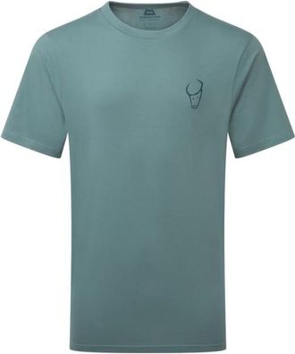 Mountain Equipment Yorik On Wire Tee T-Shirt f&uuml;r Herren | t&uuml;rkis