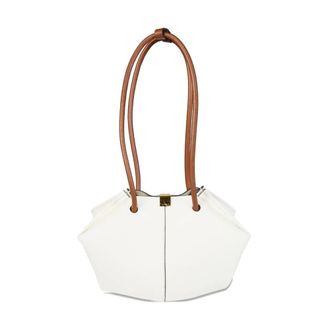 Coccinelle Tassen, Dames, Wit, ONE Size, Handtas Leat Leat