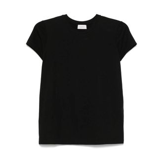Mazzarelli T Shirt Nero-Donna