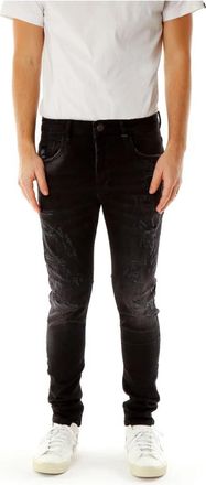 ER Elias Rumelis Fade Effect Tapered Fit Jeans - Heren - Slim Fit Jeans - Grijs - W30 - Jeans