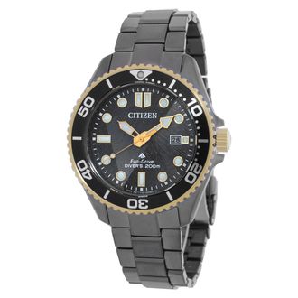Citizen Promaster Dive Quartz Black Dial Mens Watch BN0264-53E