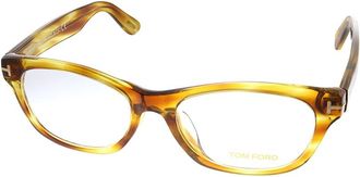 Tom Ford TF 5425F 055 53mm Womens Rectangle Eyeglasses 53mm