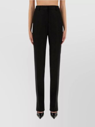 Sportmax straight fit trousers featuring pockets