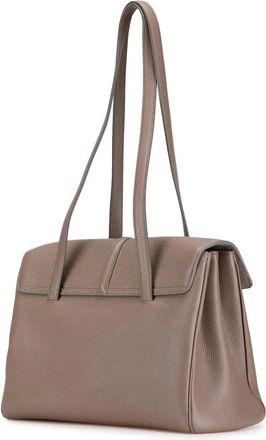 Celine Hobo Bags - 2020 Medium Grained Calfskin Soft 16 Shoulder Bag - Gr. unisize - in Braun - für Damen