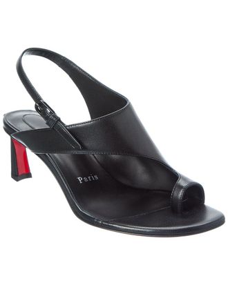 Christian Louboutin Viva Condora 55 Leather Sandal