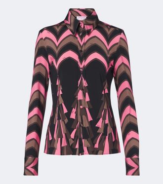 Pucci Camicia Baiadera in jersey