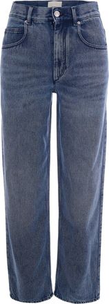 Isabel Marant Jenny Jeans in Light Blue