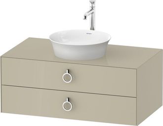 Duravit Tulip Blanco, Mueble De Ba&ntilde;o Colgado En La Pared, Ancho - Duravit