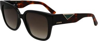 Lacoste Authentieke brillen met eersteklas service - unisex - Zonnebrillen - Zwart - 54 MM - Accessoires