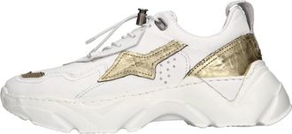 A.S.98 Leren Sneakers - Dames - Sneakers - Veelkleurig - 38 EU - Leer - Schoenen