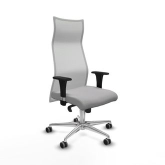 Piqueras y Crespo Silla De Oficina Piqueras Y Crespo B1c086g Gris Claro