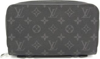 Louis Vuitton Pre-owned Zippy XL - Heren - Vintage Accessoires - Zwart - ONE Size - Vintage