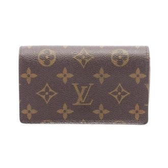 Louis Vuitton Pre-owned Wallets, female, Brown, Size: ONE SIZE Pre-owned Monogram Wallet