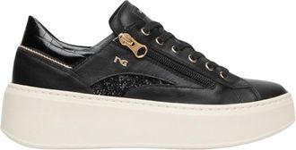 Nero Giardini Sneaker Platform Guanto - - Shoes - Donna - Nero - 38 EU