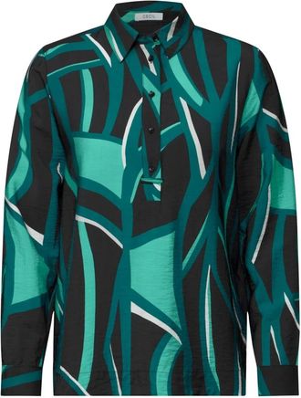 Cecil Blouses & Hemden - Dames - Blouses & Shirts - Veelkleurig - Maat: S