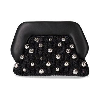 Themoirè Dames, Tassen, Zwart, Maat: ONE Size Leer