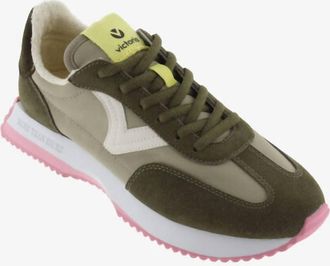 Victoria Womens Cosmos Sneakers In Khaki
