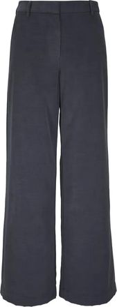 TWP Pantaloni Dylan con applicazione - Grigio