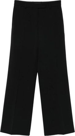 Seventy Dames, Broeken, Zwart, Maat: XL Wol