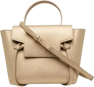 Celine Borsa a tracolla vintage Pre-owned - - Pre-owned - Donna - Beige - ONE SIZE