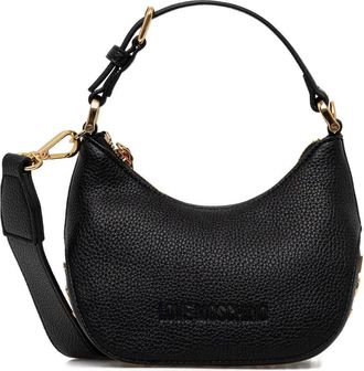 Love Moschino logo-detail cross-body bag - women - Polyurethane - OS - Black