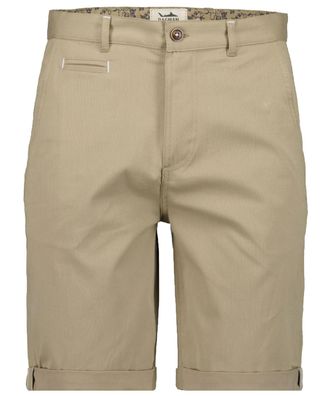 Ragman Bermudas RAGMAN, Herren, Gr. XXL5456, Normalgr&ouml;ssen, beige (hellbeige, 220), 97% Baumwolle 3% Elasthan, Hosen Bermudas