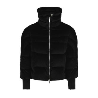 Moorer Winter Jackets, female, Black, 2XS, Ripoli-CARMEN Jacket