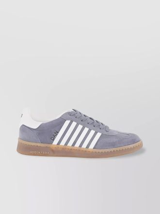 スニーカー Dsquared2 Sneakers Men Suede Gray/Dark Grey Dsquared2 Run DS2 Sneakers Grey at CareOfCarl.com