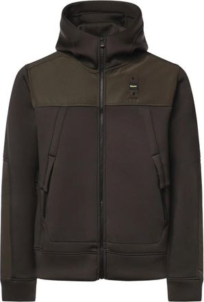 Blauer Sudadera Scuba con Wilbert Taslan - Sweatshirts & Hoodies - Hombre - Marr&oacute;n - 2XL