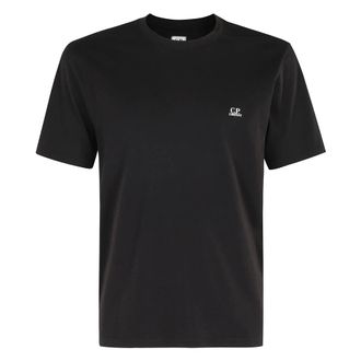 C.P. Company T-Shirts, male, Black, Size: XL T-Shirt goggle