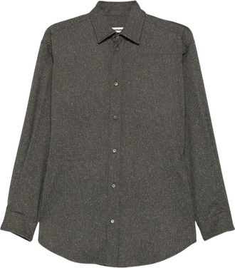 Darkpark Anne Shirt - Dames - Overhemden - Grijs - S - Katoen - Overhemden