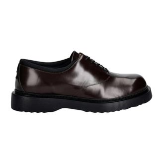 Filling Pieces Bulky Derby - Heren - Veterschoenen - Bruin - 45 EU - Leer - Schoenen