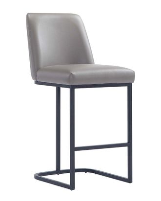 Manhattan Comfort Serena Modern Leatherette Upholstered Counter Stool