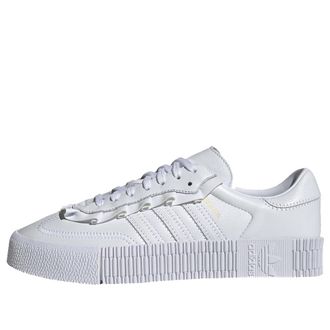 adidas (WMNS) adidas Sambarose White FV7417