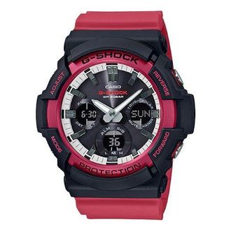 Casio G-Shock Analog-Digital Black Red GAS-100RB-1A