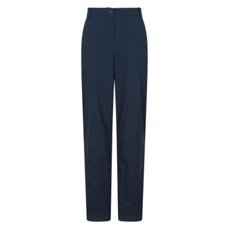 Mountain Warehouse Dames Delta Fleece Gevoerde Korte Winterbroek (Marineblauw)