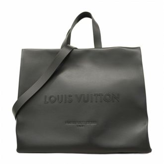 Louis Vuitton Black Tote Bag (Pre-Owned)